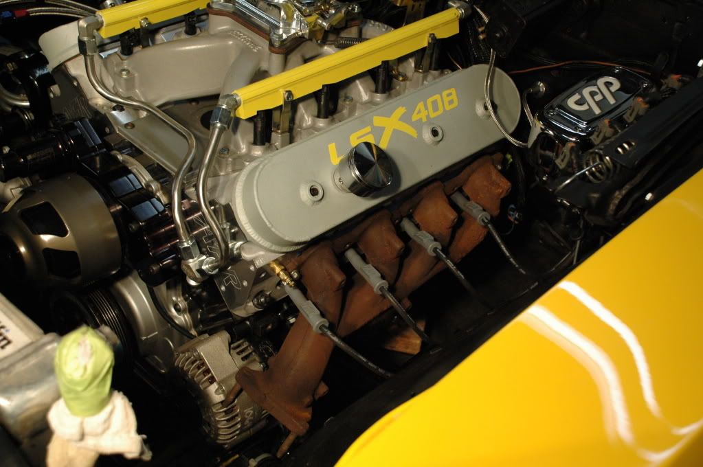 Components to assemble custom LS1 spark plug wires Chevy Nova Forum